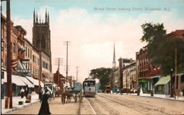 ETATS-UNIS / NEW JERSEY / ELIZABETH / BROAD STREET LOOKING SOUTH - Elizabeth