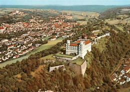 73951048 Eichstaett_Oberbayern Stadtblick Mit Willibaldsburg Naturpark Altmuehlt - Eichstaett