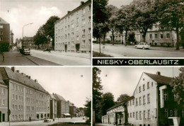73911101 Niesky Oberlausitz Sachsen Friedrich-Engels-Strasse Rathaus Zinzendorfp - Niesky