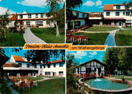 73911052 Bad Holzhausen Luebbecke Preussisch Oldendorf NRW Pension Haus Annelie  - Getmold