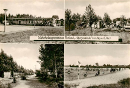 73871296 Aken Elbe Naherholungszentrum Freibad Akazienteich Teilansichten Aken E - Aken