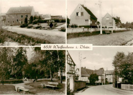 73871196 Weissenborn Bad Klosterlausnitz Blick Zum Rathaus Neubauten Ehrenhain K - Bad Klosterlausnitz