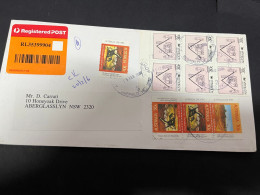 19-1-2024 (1 X 34) Australia - Registered Letter (2006) - Covers & Documents