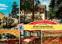 73836443 Luisenburg Wunsiedel Fichtelgebirge Gaststaette Und Hotel Luisenburg Gi - Wunsiedel