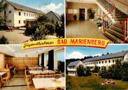 73836401 Bad Marienberg Jugendherberge Gaststube Treppenaufgang Park Bad Marienb - Bad Marienberg