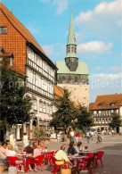 73836390 Osterode Harz Kornmarkt Mit Blick Zur Kirche Osterode Harz - Osterode