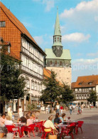 73836388 Osterode Harz Kornmarkt Mit Blick Zur Kirche Osterode Harz - Osterode