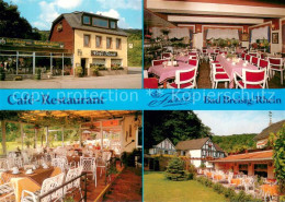 73764661 Bad Breisig Cafe-Restaurant Fuerst Teilansichten Innen U. Aussen M. Anf - Bad Breisig