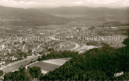 73764609 Gaggenau Blick Ueber Rotenfels Auf Gaggenau Und Die Schwarzwaldberge Ga - Gaggenau