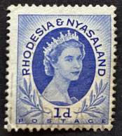 RHODESIA AND NYASALAND -  (0) - 1954-1956 - # 142 - Rhodesien & Nyasaland (1954-1963)