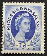 RHODESIA AND NYASALAND -  (0) - 1954-1956 - # 142 - Rhodesien & Nyasaland (1954-1963)