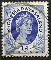 RHODESIA AND NYASALAND -  (0) - 1954-1956 - # 142 - Rodesia & Nyasaland (1954-1963)