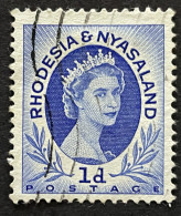 RHODESIA AND NYASALAND -  (0) - 1954-1956 - # 142 - Rhodesië & Nyasaland (1954-1963)