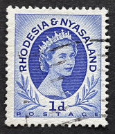 RHODESIA AND NYASALAND -  (0) - 1954-1956 - # 142 - Rhodesia & Nyasaland (1954-1963)