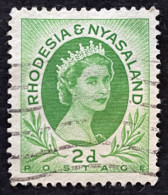 RHODESIA AND NYASALAND -  (0) - 1954-1956 - # 143 - Rhodesië & Nyasaland (1954-1963)