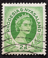 RHODESIA AND NYASALAND -  (0) - 1954-1956 - # 143 - Rhodesien & Nyasaland (1954-1963)