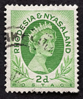 RHODESIA AND NYASALAND -  (0) - 1954-1956 - # 143 - Rhodesië & Nyasaland (1954-1963)