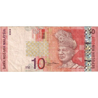 Billet, Malaysie, 10 Ringgit, Undated (1999), KM:42b, TB+ - Malasia