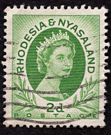 RHODESIA AND NYASALAND -  (0) - 1954-1956 - # 143 - Rhodesië & Nyasaland (1954-1963)