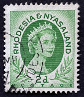 RHODESIA AND NYASALAND -  (0) - 1954-1956 - # 143 - Rhodesien & Nyasaland (1954-1963)