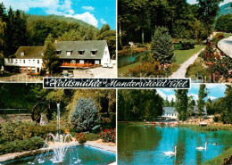 73711907 Manderscheid Eifel Hotel-Restaurant Heidsmuehle Teilansichten Mandersch - Manderscheid