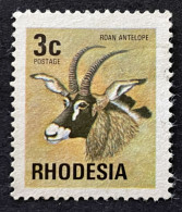 RHODESIA  -  (0) - 1974-1976 - # 330 - Rhodesien (1964-1980)