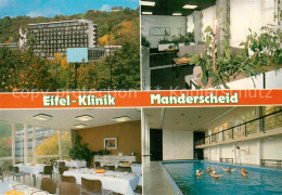 73711901 Manderscheid Eifel Eifel-Klinik Teilansichten Manderscheid Eifel - Manderscheid