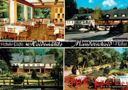 73711898 Manderscheid Eifel Hotel-Cafe Heidsmuehle M. Gartenanlagen U. Restauran - Manderscheid