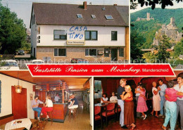 73711896 Manderscheid Eifel Gaststaette-Pension Zum Mosenberg Teilansichten Inne - Manderscheid