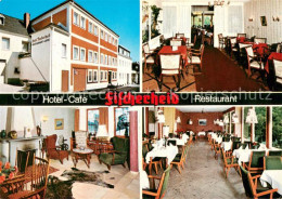 73711893 Manderscheid Eifel Hotel-Cafe Fischerheid Innen- Und Aussenansichten Ma - Manderscheid
