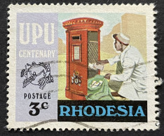 RHODESIA  -  (0) - 1974 - # 348 - Rhodésie (1964-1980)