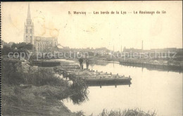 72147523 Wervico Les Bords De La Lys Wervico - Wervik