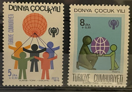 TURKEY -  MNH** - 1979 - # 2475/2476 - Nuevos