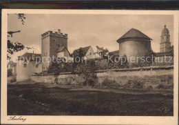 72143627 Amberg Oberpfalz Stadtmauer Amberg - Amberg