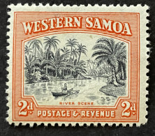 SAMOA -  MH* - 1944-1949 - # 202 - Samoa