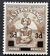 SAMOA -  MH* - 1940 - # 185 - Samoa