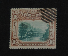 NORTH BORNEO 1902, Railroad, Train, Mi #96, Used - Bornéo Du Nord (...-1963)