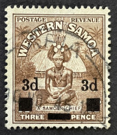 SAMOA -  (0) - 1940 - # 185 - Samoa