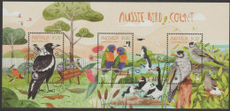 AUSTRALIA - USED 2023 $3.60 Aussie Bird Count Souvenir Sheet - Usados