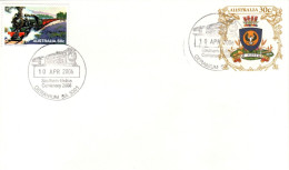 Australia 2006 Southern Mellee Centenary,Geranium Postmark, Souvenir Cover - Marcophilie