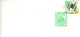 Australia 2006 Stampex 2006 Green Logo,Adelaide  Postmark, Souvenir Cover - Postmark Collection