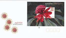 Australia 2006 Australian Wildflowers MS FDC - Marcofilie