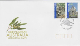 Australia 2006 Greetings From Australia FDC - Marcophilie