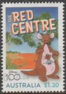 AUSTRALIA - USED 2023 $1.20 Disney 100 Years - Kangaroo - The Red Centre - Gebraucht