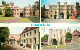 73780851 Lincoln  UK Castle Gateway Exchequer Gate Priory Gate Potter Gate  - Altri & Non Classificati