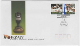 Australia 2007 Australia Wins The Ashes FDC - Postmark Collection