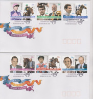 Australia 2007 Horse Racing Legends FDC - Postmark Collection