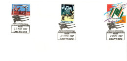 Australia 2007 ,Australian International Air Show Ans Aerospace Expo,souvenir Cover - Postmark Collection