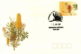 Australia 2007 Quairading Centenary,souvenir Cover - Poststempel