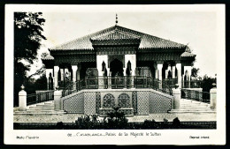 A67  MAROC CPA CASABLANCA - PALAIS DE SA MAJESTÉ LE SULTAN - Collezioni E Lotti